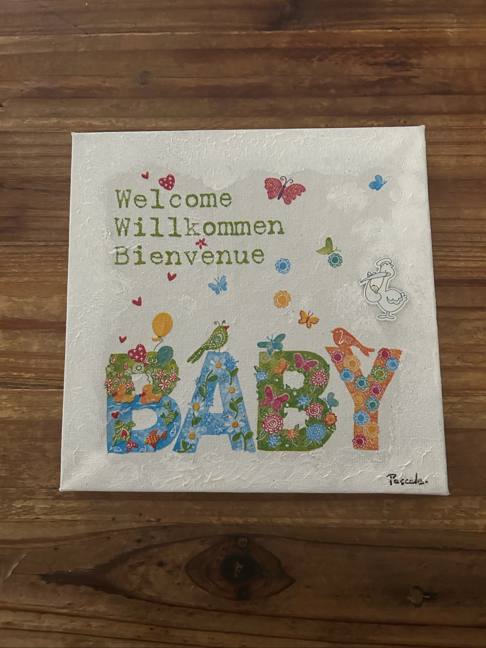 Petit tableau déco enfant 